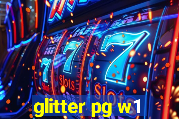 glitter pg w1